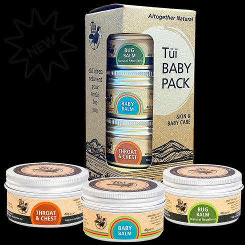 Tui Baby Pack 3x40g-Tui Balms-Matakana Pharmacy